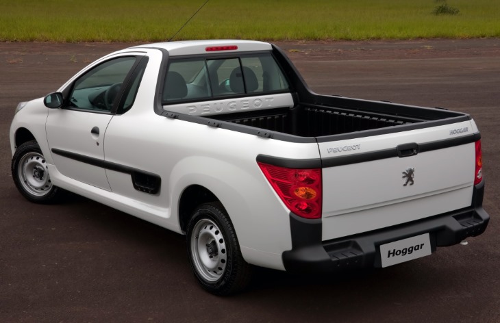 Пикап Peugeot Hoggar, 2010–2014