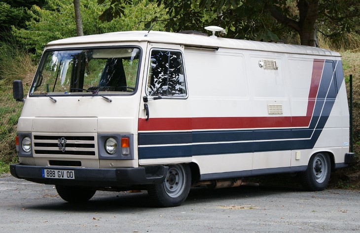 ������ Peugeot J9, 1981�-2005