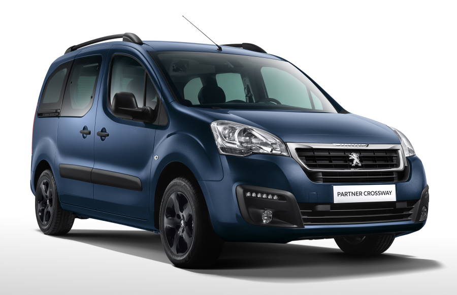 Минивэн Peugeot Partner Crossway российского производства