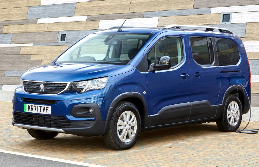 Минивэн Peugeot Rifter