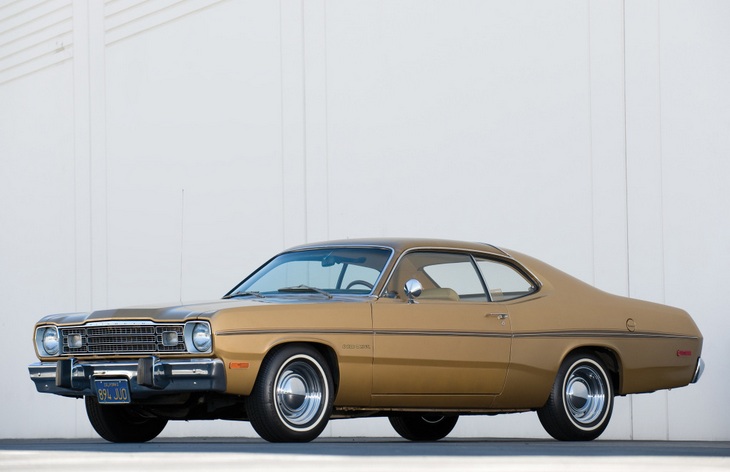 Купе Plymouth Duster, 1972
