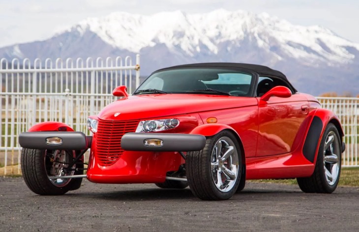 Родстер Plymouth Prowler, 1997–2001