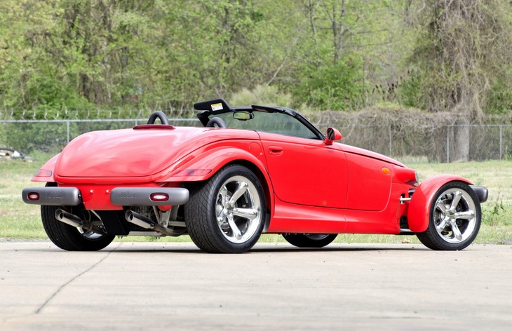 Родстер Plymouth Prowler, 1997–2001