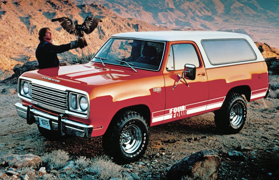Внедорожник Plymouth Trailduster