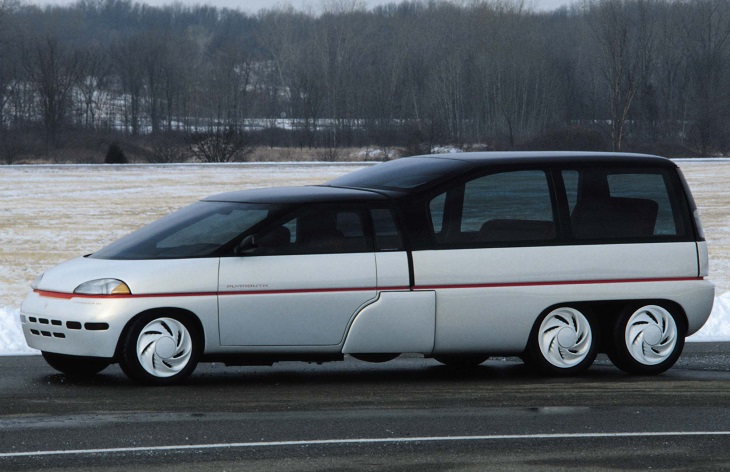 Концепт-кар Plymouth Voyager III