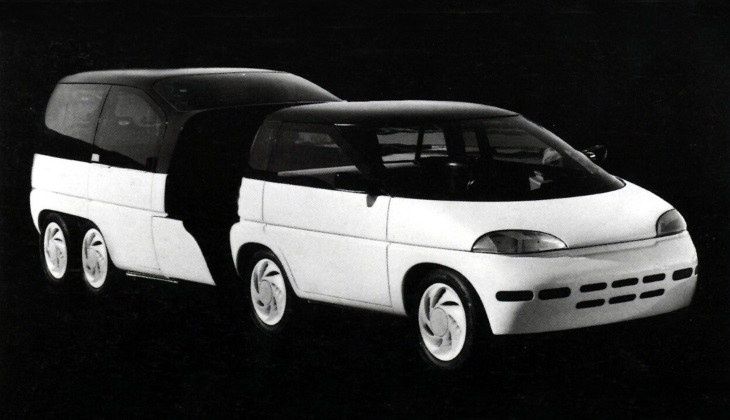 Концепт-кар Plymouth Voyager III