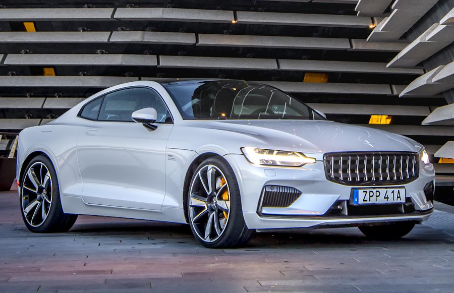 Купе Polestar 1