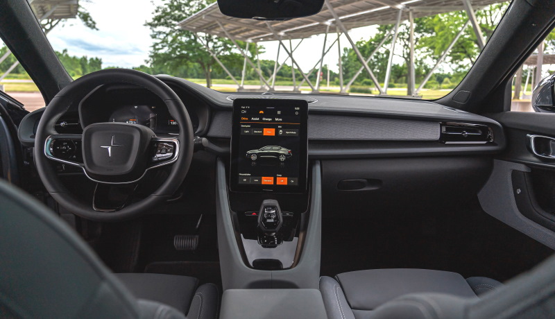 ����� �������� Polestar 2