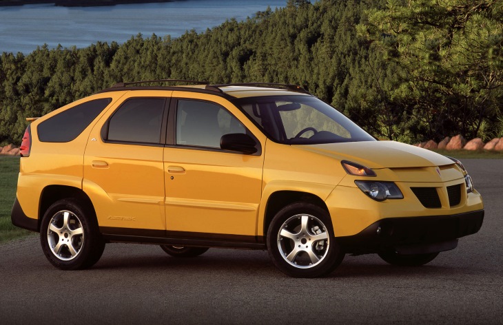 Кроссовер Pontiac Aztek