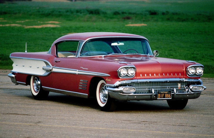 Купе Pontiac Bonneville первого поколения, 1958