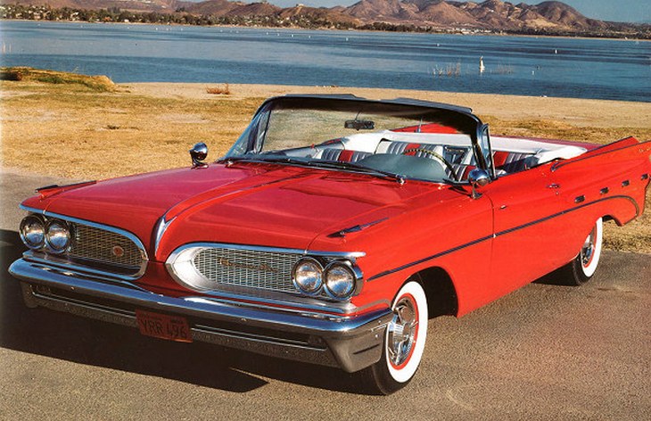 Кабриолет Pontiac Bonneville второго поколения, 1959