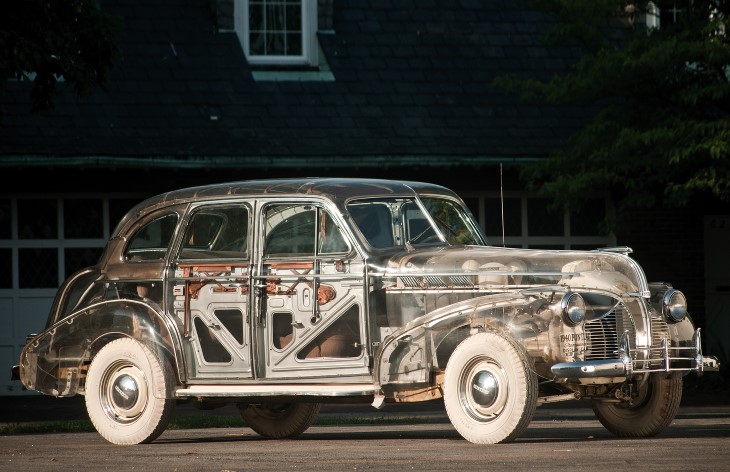 Автомобиль Pontiac DeLuxe Six, 1939