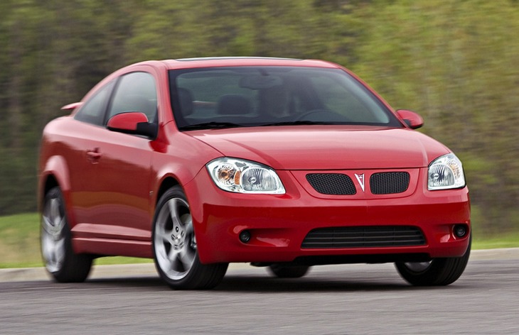 Купе Pontiac G5, 2004–2009