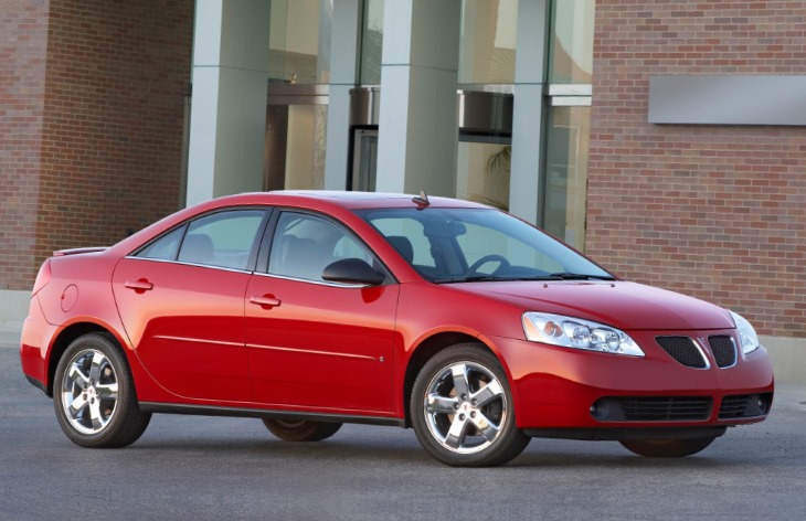 Седан Pontiac G6