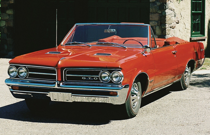 Кабриолет Pontiac GTO (1964)