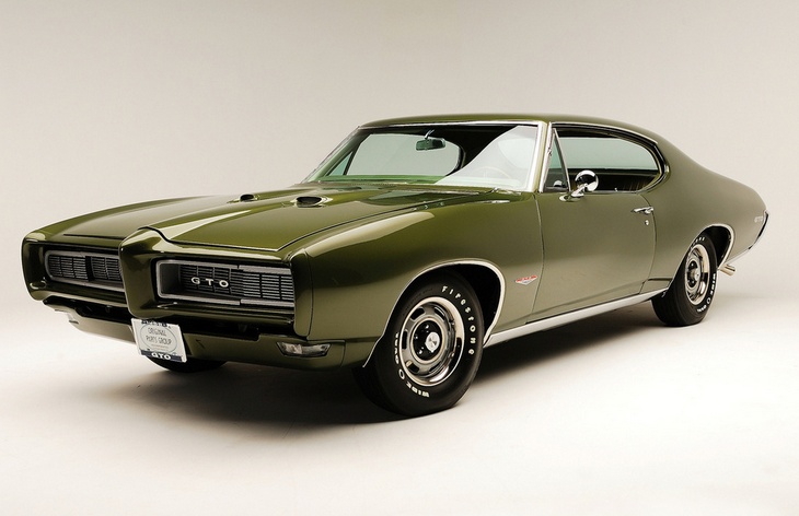 Купе Pontiac GTO (1968)