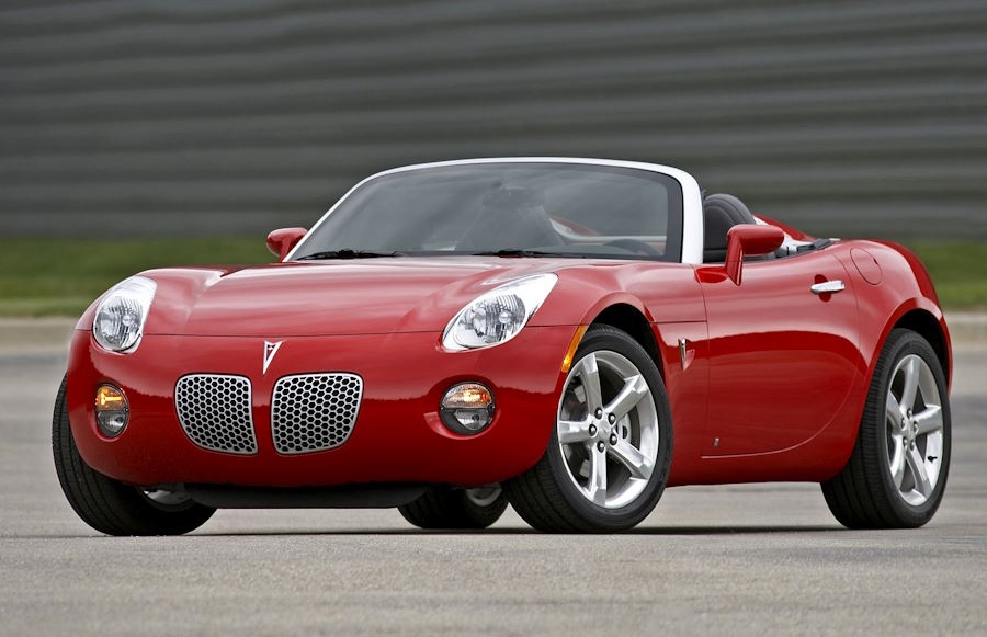 Родстер Pontiac Solstice