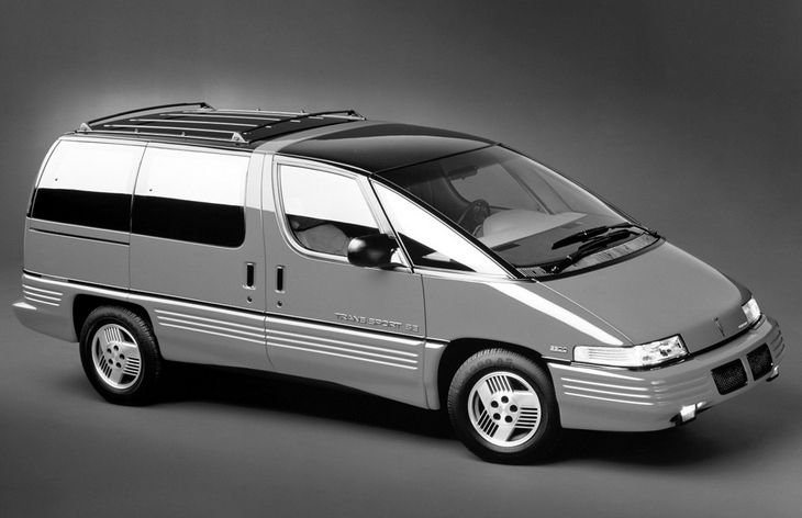 ������� Pontiac�Trans Sport ������� ���������, 1989�1994