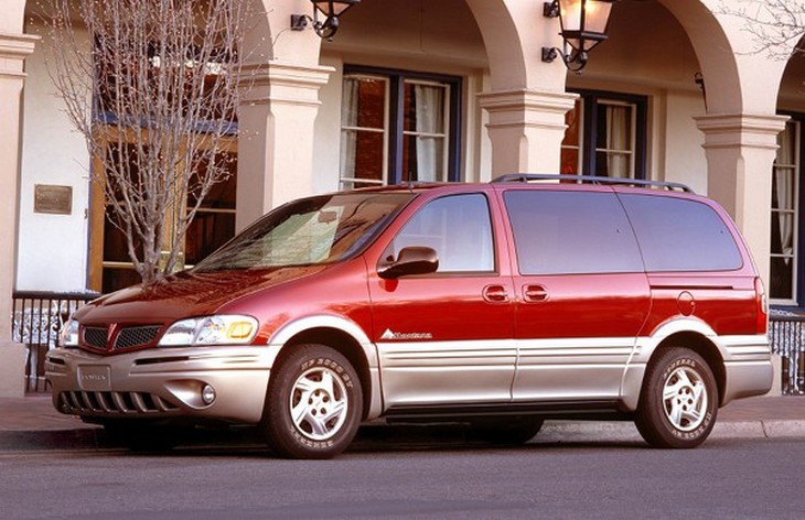������� Pontiac Trans Sport ������� ���������, 1997�1999