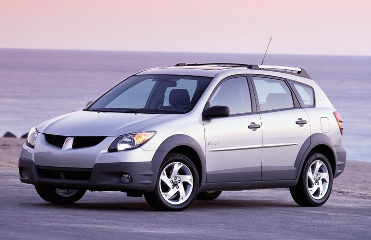 ��������� Pontiac Vibe ������� ���������, 2002�2008