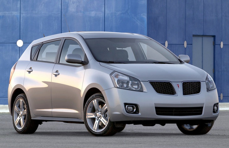 ��������� Pontiac Vibe ������� ���������, 2008�2009