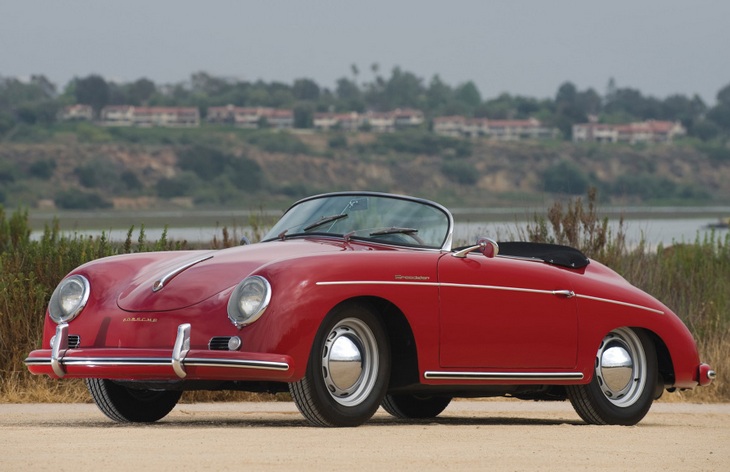 Родстер Porsche 356