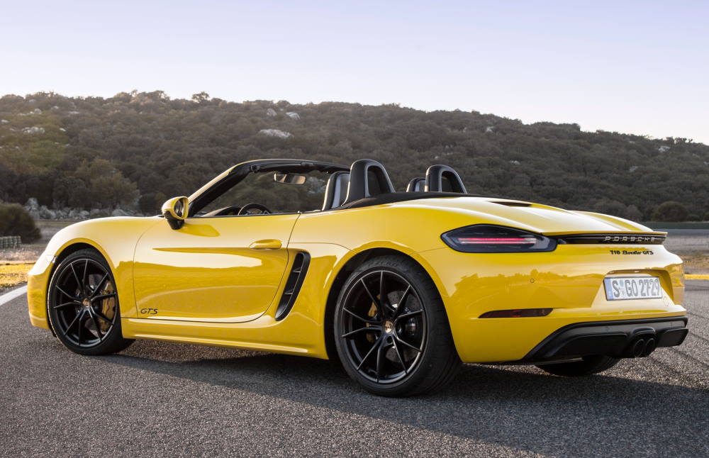 ������� Porsche 718 Boxster