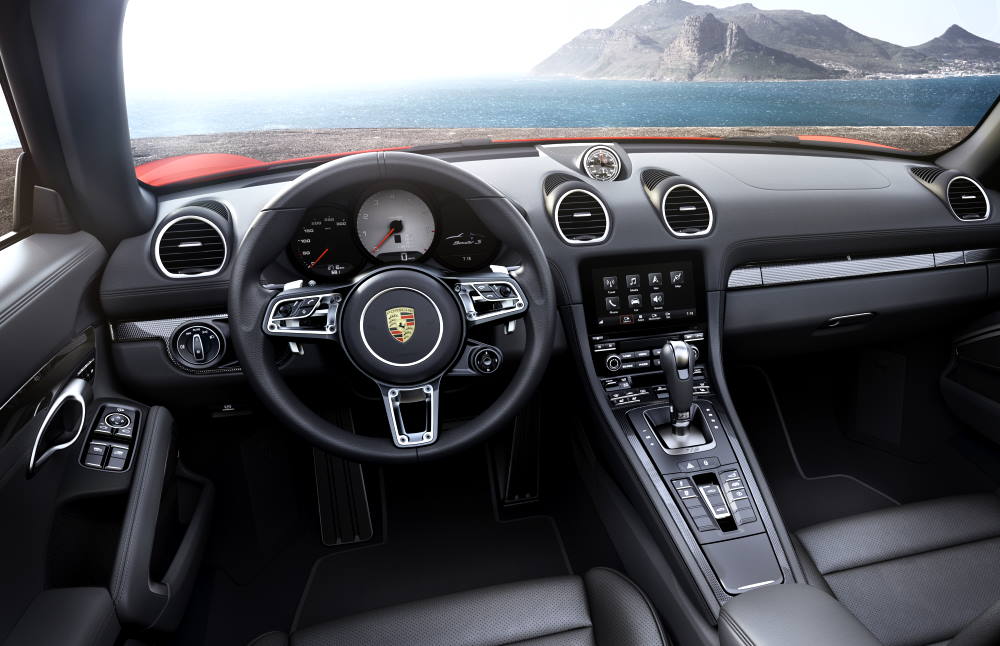 ����� �������� Porsche 718 Boxster
