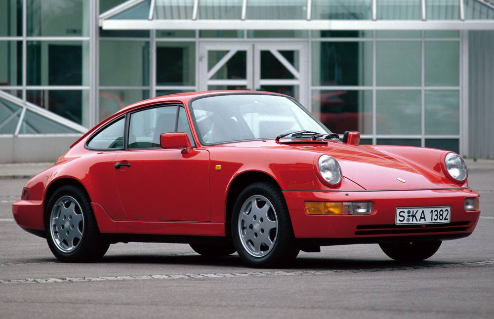Купе Porsche 911 (964)