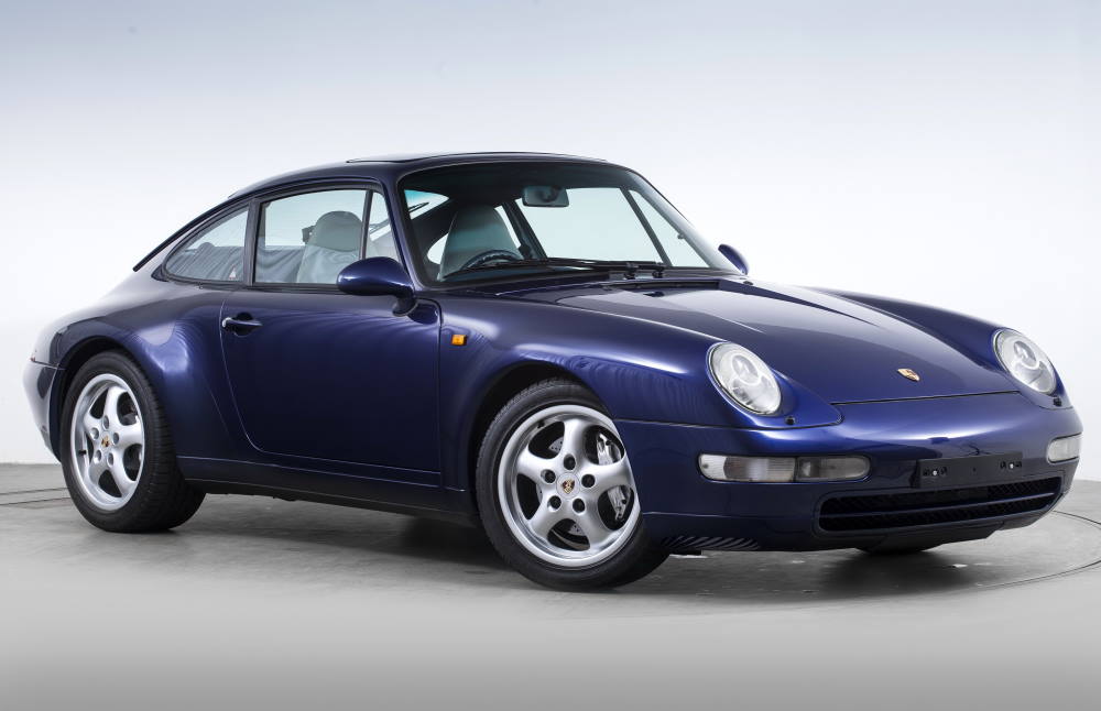 Купе Porsche 911 (993)