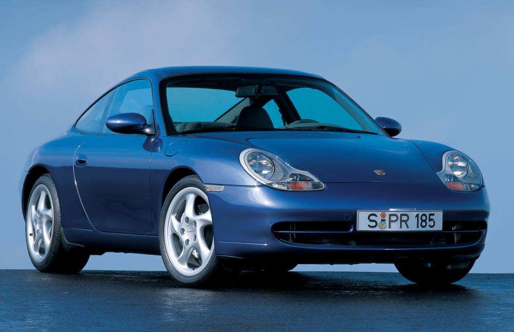 Купе Porsche 911 (996)