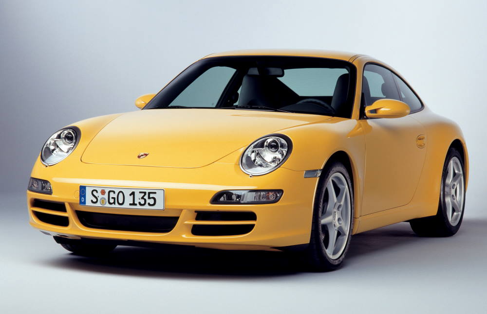 Купе Porsche 911 (997)