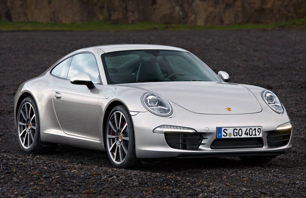 Купе Porsche 911 (991)