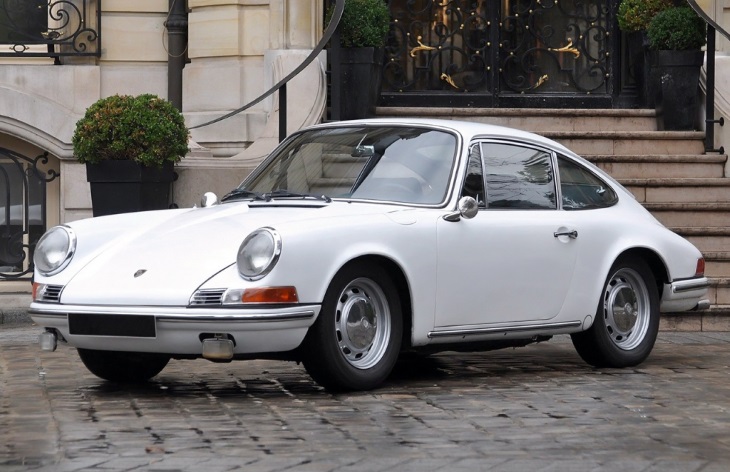 Купе Porsche 912