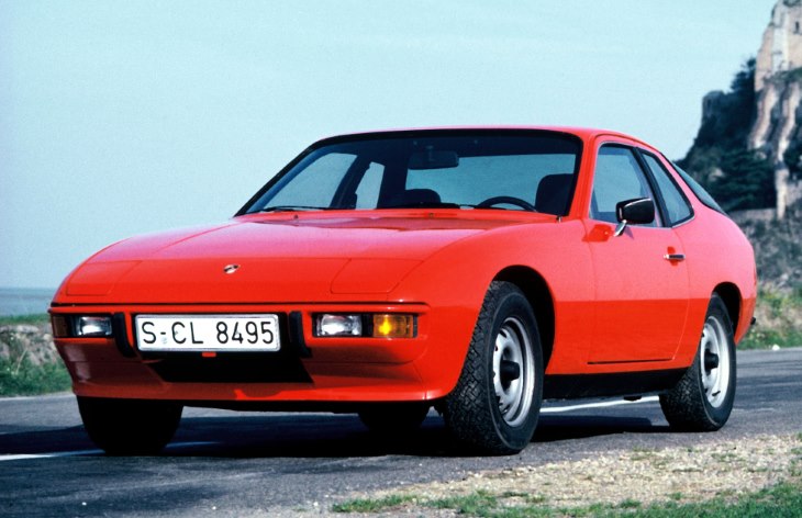 Купе Porsche 924, 1976–1985