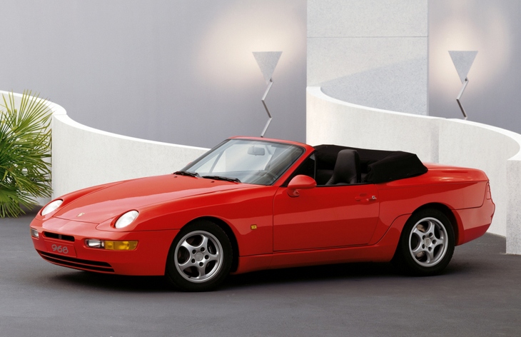 Кабриолет Porsche 968, 1991–1995