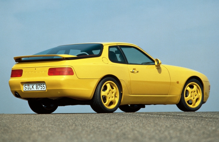 Купе Porsche 968, 1991–1995