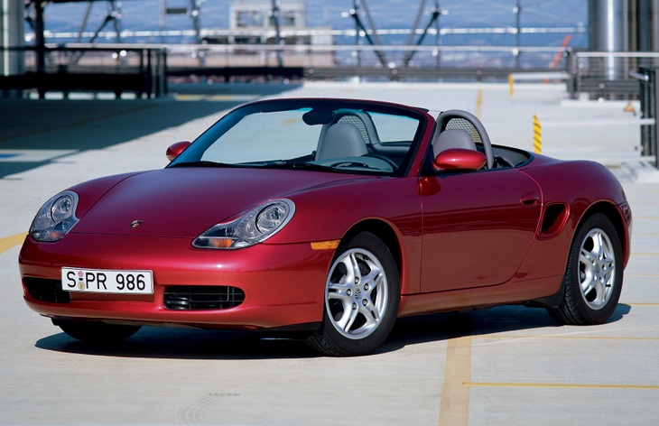 Родстер Porsche Boxster первого поколения, 1996–2004