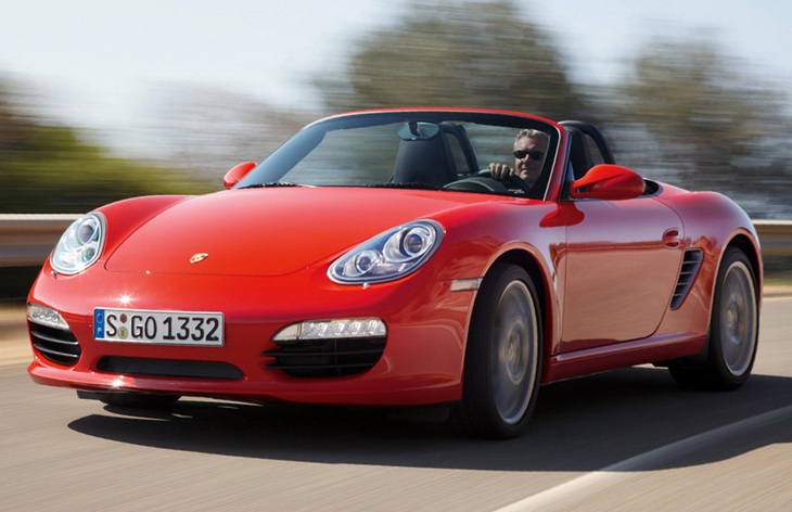 Родстер Porsche Boxster второго поколения, 2004–2012