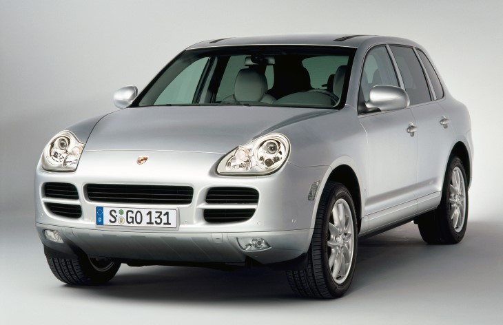 Кроссовер Porsche Cayenne первого поколения, 2002-2007