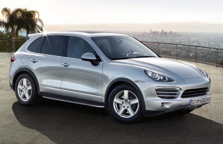 Кроссовер Porsche Cayenne второго поколения
