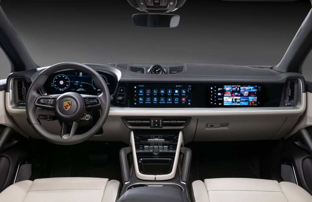 ����� ����������  Porsche Cayenne