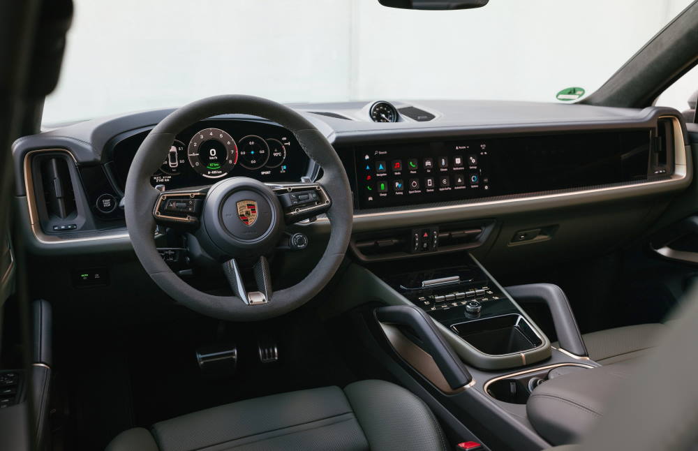 ����� ���������� Porsche Cayenne Coupe