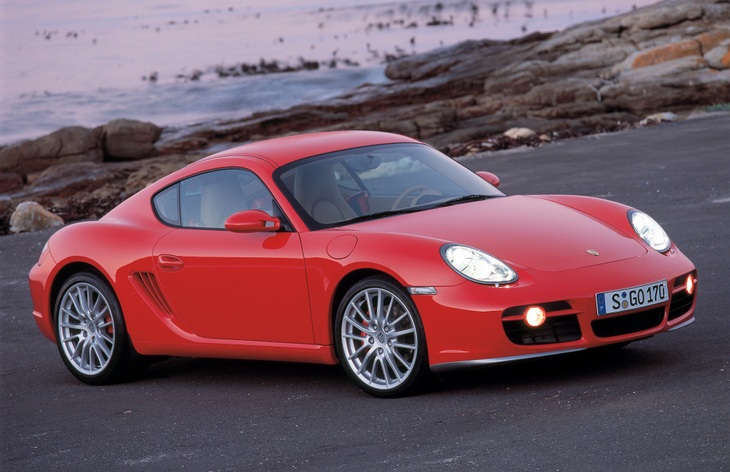 Купе Porsche Cayman первого поколения, 2005–2012