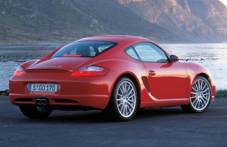 Купе Porsche Cayman первого поколения, 2005–2012