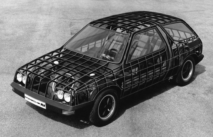 Концепт Porsche FLA