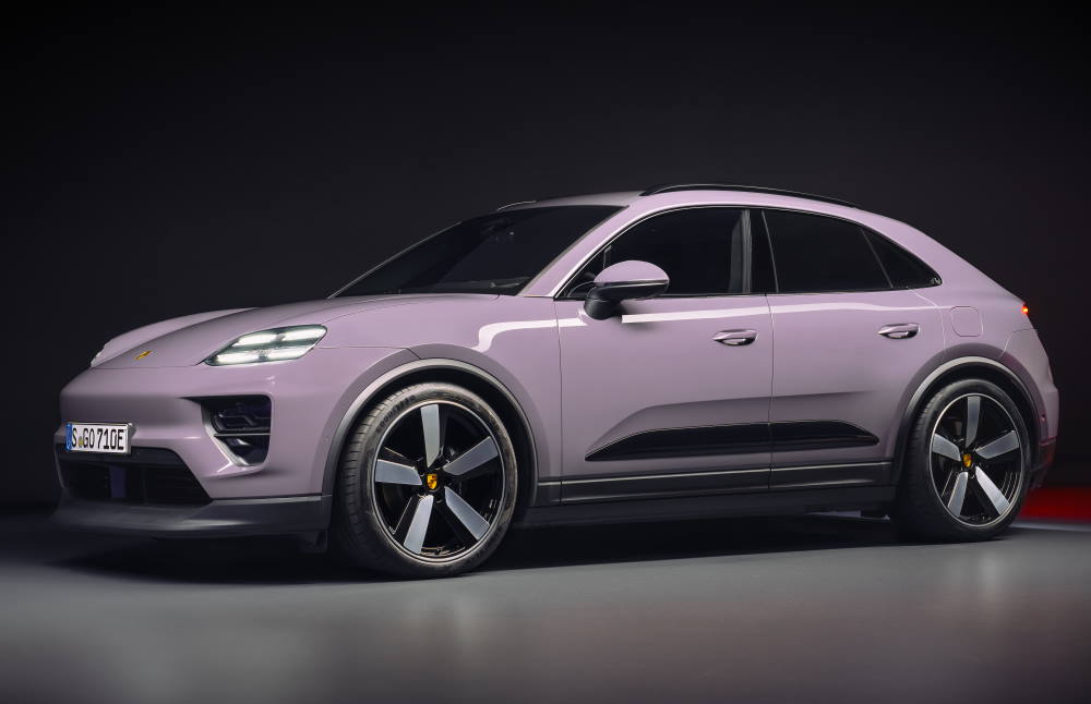 ������������� Porsche Macan