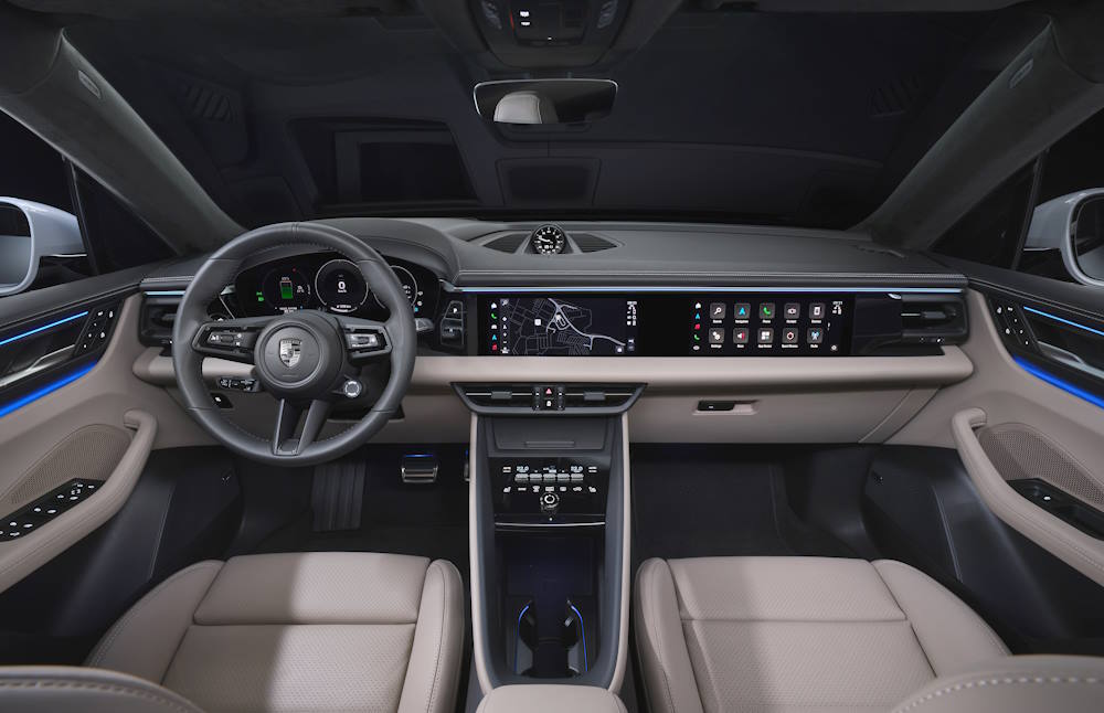 ����� ������������� Porsche Macan