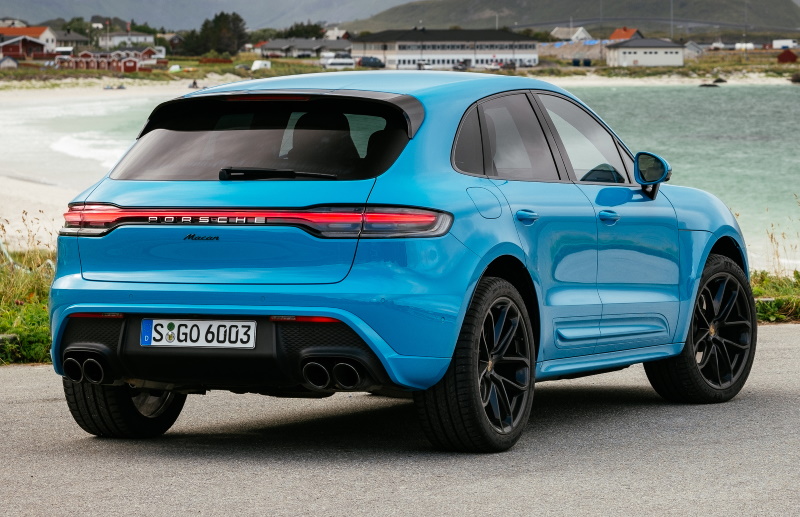 ��������� Porsche Macan