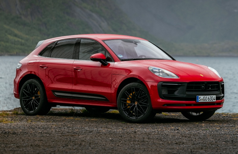 ��������� Porsche Macan